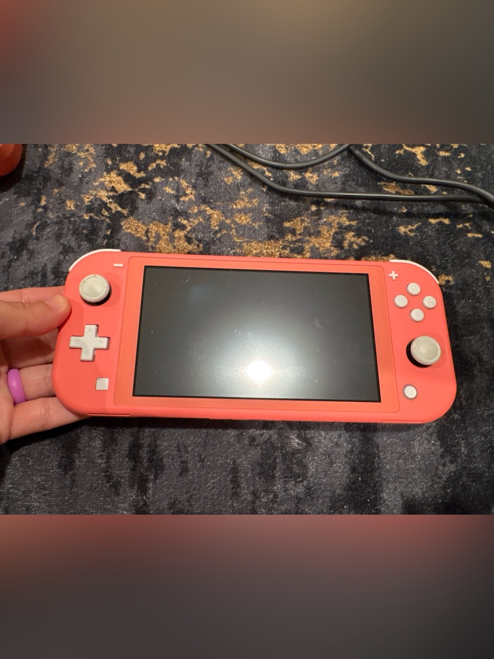 Nintendo Switch Lite Coral Handheld Console - Coral